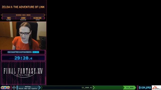 Zelda II: The Adventure of Link by EnchantressOfNumbers in 50:59-Summer Games Done Quick 2020 Onlin смотреть онлайн