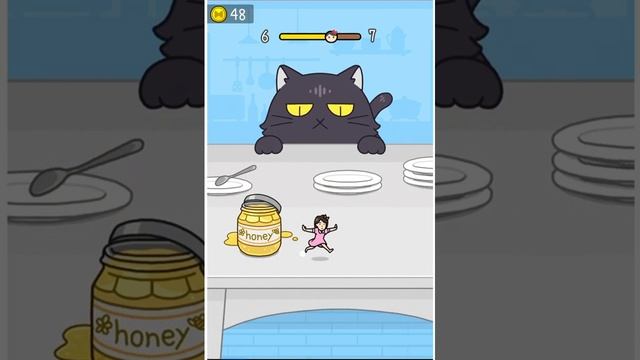 Hide and Seek: Cat Escape! Gameplay walkthrough part-1(iOS, android) смотреть онлайн