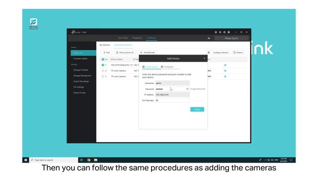 How to Setup and Manage New Camera & NVR by TP-LINK Vigi Security Manager смотреть онлайн