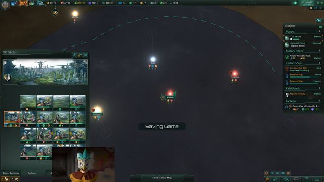 Stellaris Banks/Utopia - The Engineers of Tomorrow Part 04 (with BirdCam) смотреть онлайн