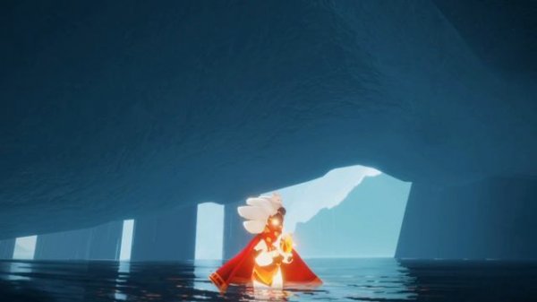 пещера тайного леса. голос авроры [hidden forest cave. aurora's voice]