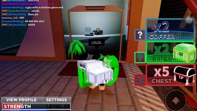 UNBOXING CRATES IN ROBLOX BOXING LEAGUE смотреть онлайн