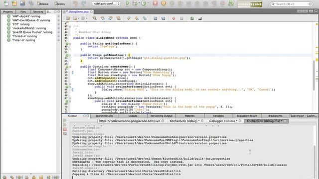 Using Apply Code Changes (Edit & Continue) In Codename One Java смотреть онлайн