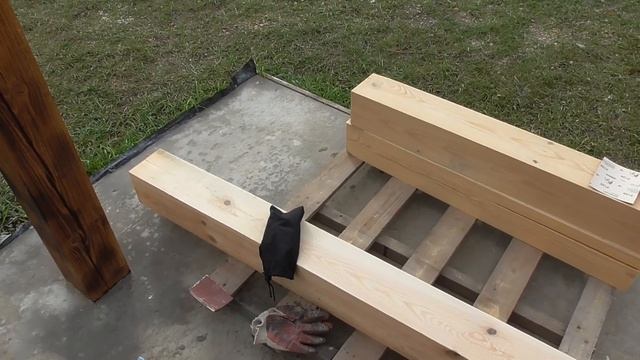 Пергола  навес  своими руками, ч  3