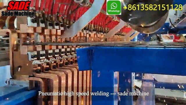 full automatic 3-6mm coil wire mesh welding machine смотреть онлайн