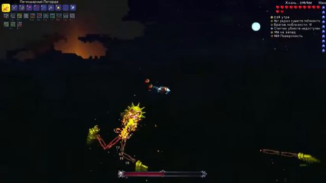 СКЕЛЕТРОН ПРАЙМ ЗА ПРИЗЫВАТЕЛЯ | МАСТЕР | TERRARIA 1.4.3 смотреть онлайн