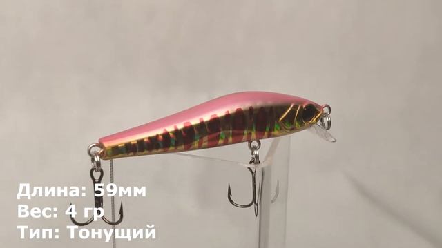 Обзор на воблер Baltic Tackle CHEEP
