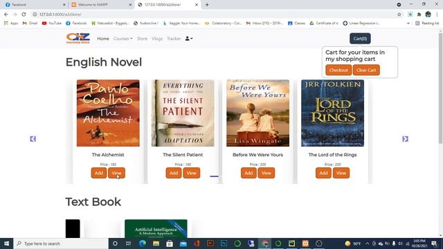 Learning Project using django смотреть онлайн