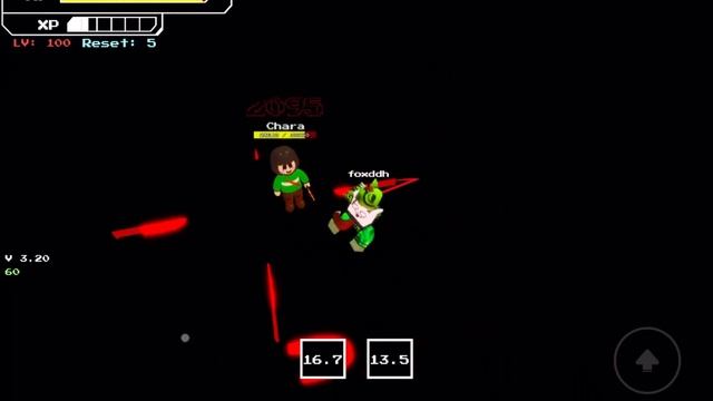 Beating Boss Rush in Undertale Boss Battles смотреть онлайн