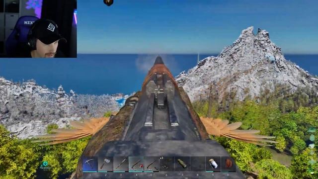 TÄMJER EN 120 ARGENTAVIS | #4 | ARK: Survival ASCENDED med SoftisFFS смотреть онлайн