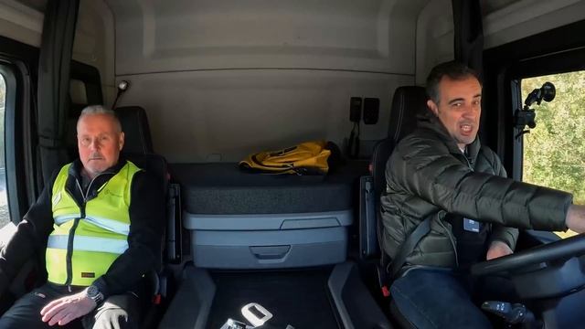 TIR kullandım | Scania müze turu VLOG смотреть онлайн