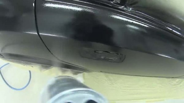 Полная покраска Опель Астра подробно