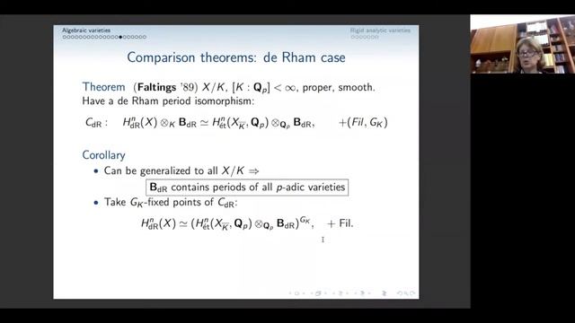 Hodge Theory of p-adic varieties смотреть онлайн