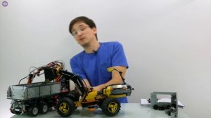 ЧТО ТЫ ТАКОЕ? / LEGO 42081 VOLVO колёсный погрузчик ZEUX