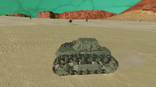 Space Engineers UGV tank смотреть онлайн