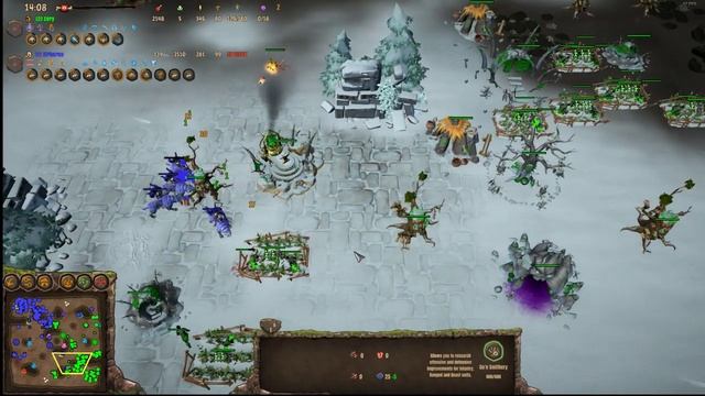 Warparty Epic Late Game - ElPharao (W) vs Eery (N) смотреть онлайн