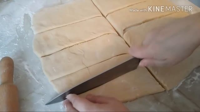 Пирог сдобный с повидлом. Пирог по цыгански с повидлом. Gipsy kitscen. смотреть онлайн