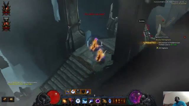 PTR Bounties to test out builds before work (Tal Rasha Firebirds Melee Wizard) смотреть онлайн