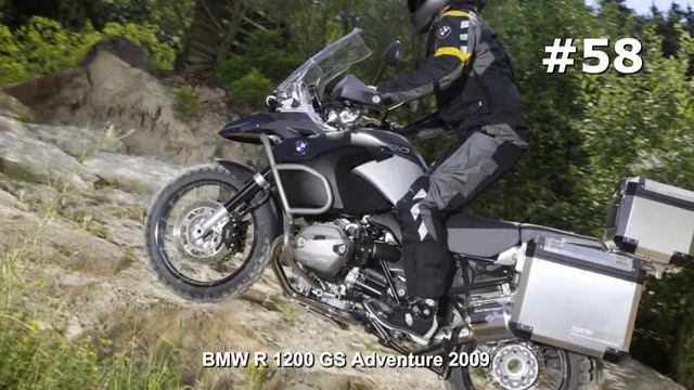 #58. Классный мотоцикл BMW R 1200 GS Adventure 2009