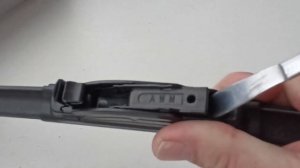 Установка щёток AWM крепление «Крючок».