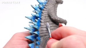 Godzilla vs. Kong with Clay