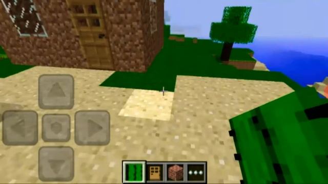 С̶а̶м̶а̶я̶ ̶п̶е̶р̶в̶а̶я̶ версия Майнкрафт ПЕ ⟩ Minecraft Pocket Edition alpha2 v.0.2.1 (demo) смотреть онлайн