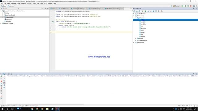 2017: Springboot Multi Module Project 08 How to create deployable war смотреть онлайн
