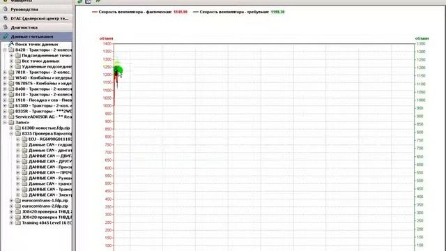 Диагностика посредством сканера JD SA EDL смотреть онлайн