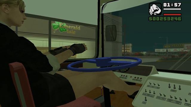 ЗиУ-682, маршрут 19, №324 (GTA SA) смотреть онлайн