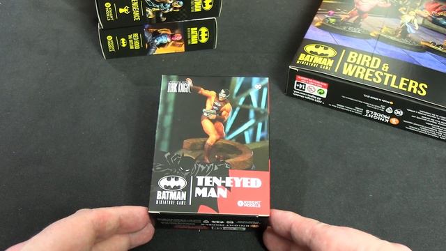 Unboxing Batman Miniature Game - June 2023 Releases смотреть онлайн