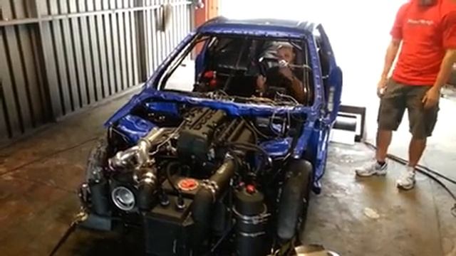 Honda Lucimar Racing, motor K24 Turbo com FT400_HD_2016 смотреть онлайн