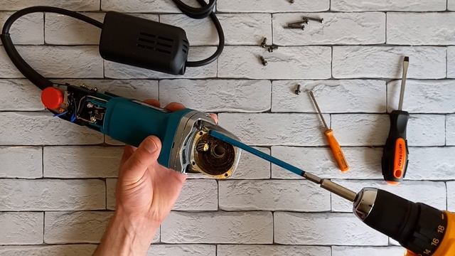 Grinder Ushm Makita 9558HN. Similar to MAKITA. Disassembly. Болгарка макита разборка смотреть онлайн