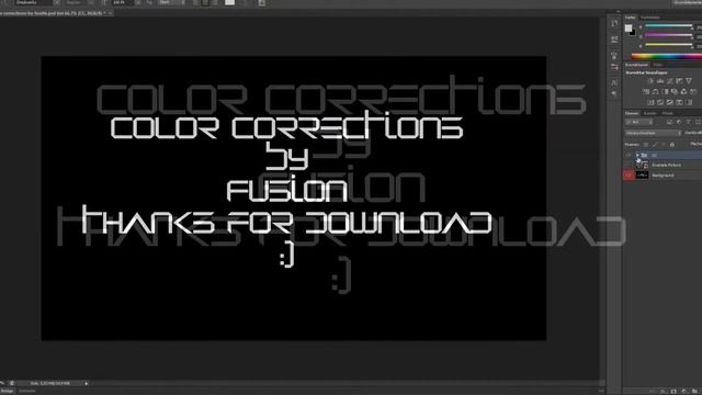 Color Corrections Photoshop - [Downloadlink in the Description] смотреть онлайн