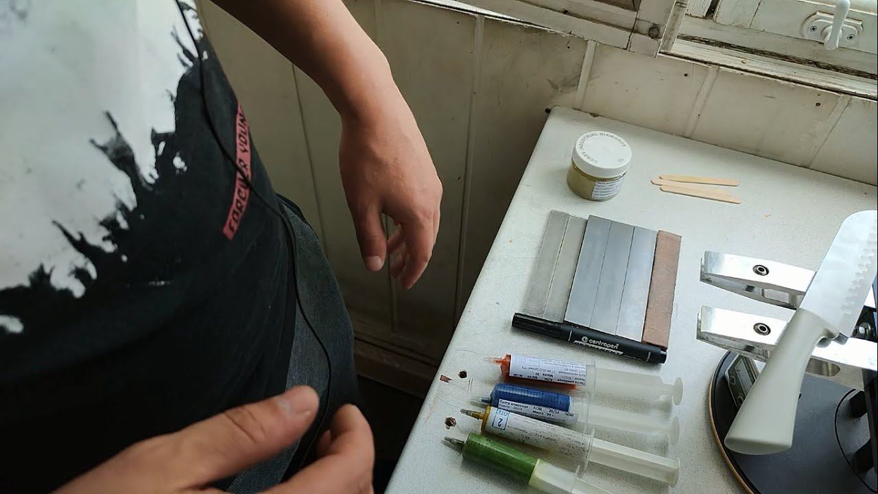 Заточка "сантоку" алмазными пастами с притирами и чебоксарскими алмазами смотреть онлайн