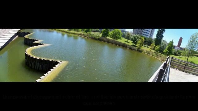 Turismo Virtual, Parc Diagonal Mar, Barcelona смотреть онлайн