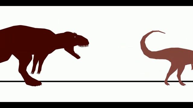 HCC - Giganotosaurus vs Rajasaurus смотреть онлайн