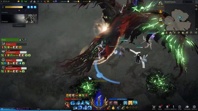 Lost Ark 43 Glaivier(4 blue 3 red) Deskaluda смотреть онлайн