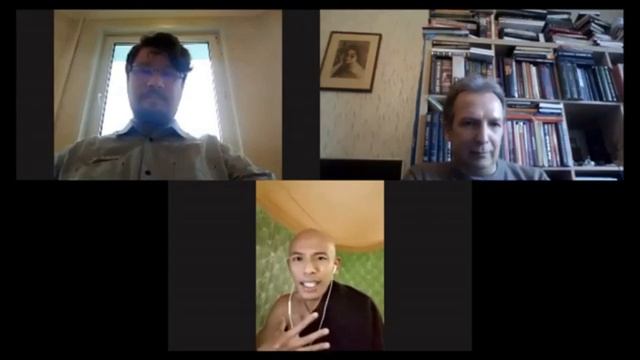 Как сохранить радость в тревожные времена | Встреча с буддийским монахом смотреть онлайн