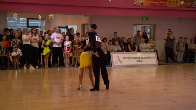 Румба. Клименок Всеволод - Редькина Анастасия. Ритм. 2023 смотреть онлайн