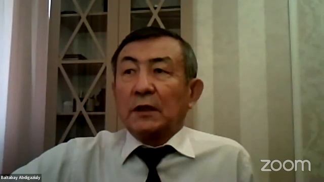 Защита Буркитбаевой Ш. смотреть онлайн