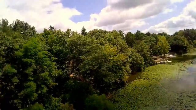 DJI PHANTOM FC40 LAKE FLIGHT смотреть онлайн