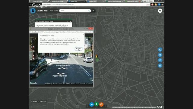 Crime APP - Aplicación para análisis delictivo смотреть онлайн