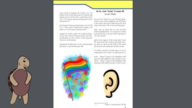 mi toki e lipu tenpo nanpa akesi | Let's read lipu tenpo nanpa akesi [toki pona taso] смотреть онлайн