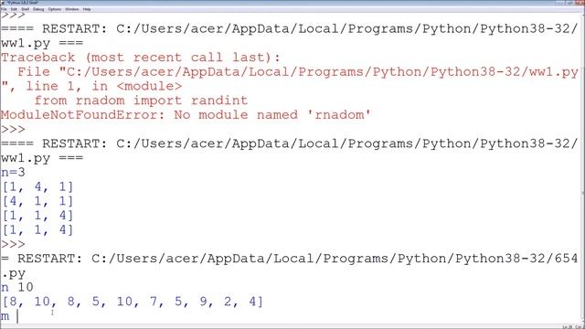 Михов К И Python 9 класс массивы. Решение задач смотреть онлайн
