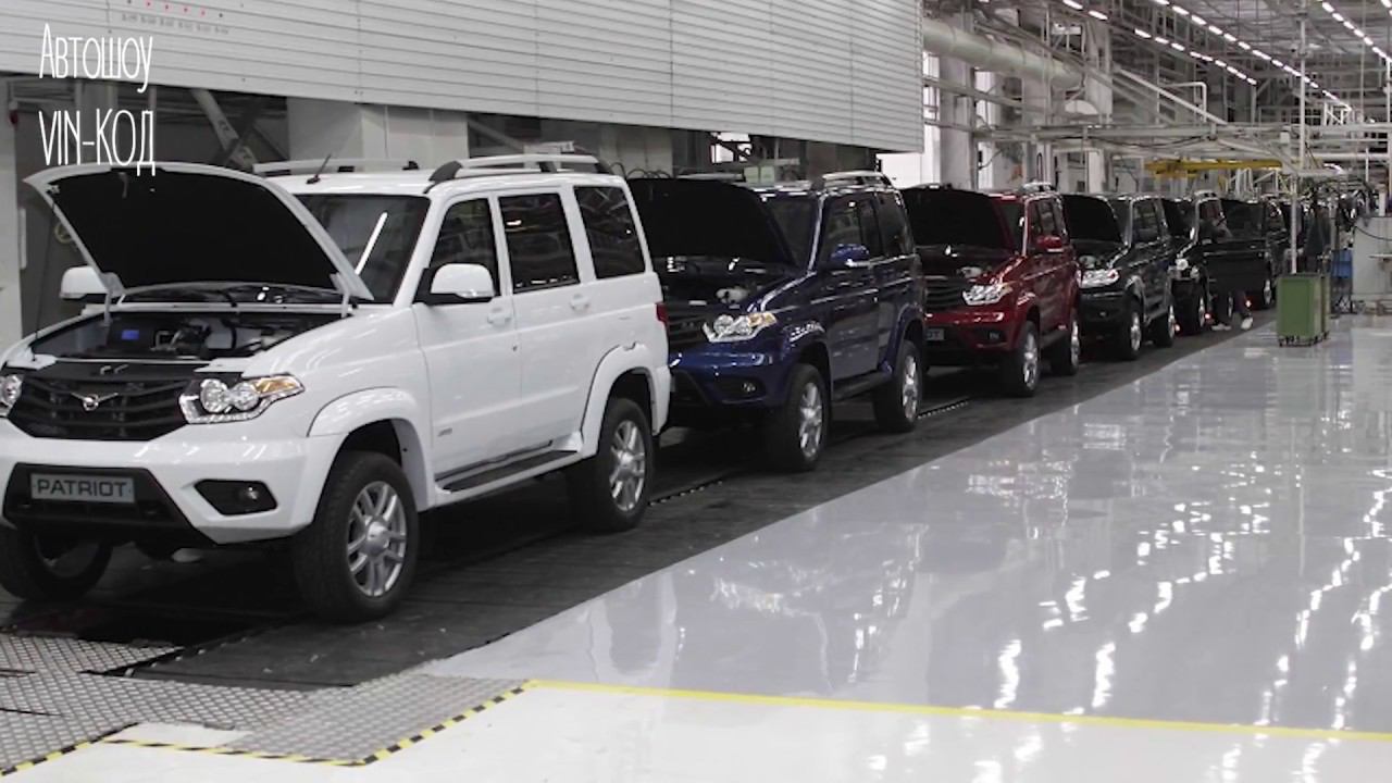УАЗ Патриот получит 6-ступенчатую механику. Китайскую смотреть онлайн