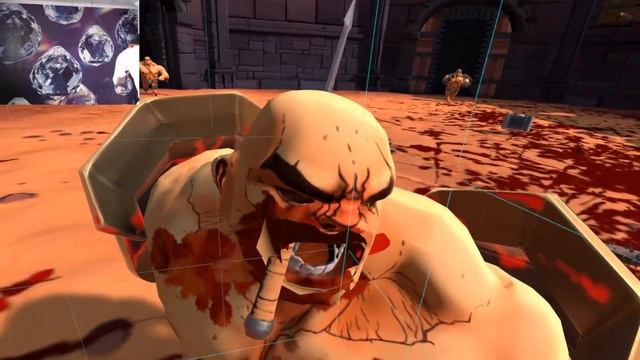 Gorn VR. Один против 3 БОССОВ.3 раунда подряд. Гладиаторские бои в виртуальной реальности. Вебкамер смотреть онлайн