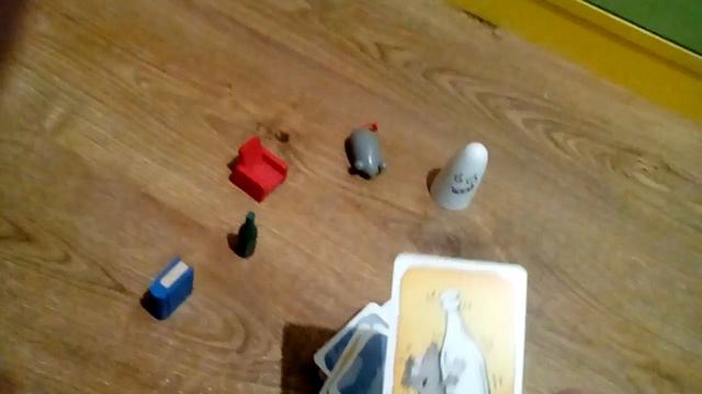 Настольная игра "Барабашка" обзор игры смотреть онлайн