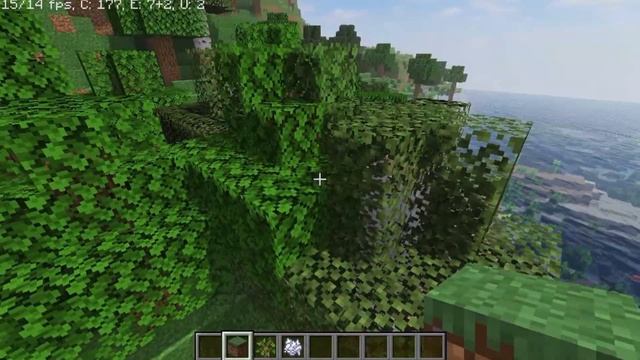 Minecraft shaders test 1.18 | GeForce 820m смотреть онлайн