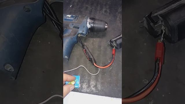 Проверка безщеточного мотора шуруповерта