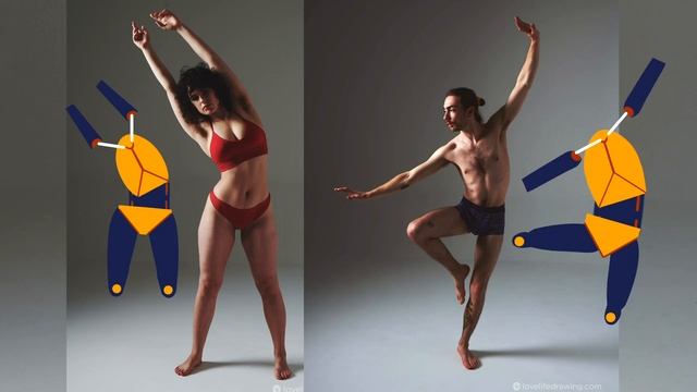 These 10 Shapes Unlock All of Figure Drawing - How? Fresh Eyes pt 1 смотреть онлайн